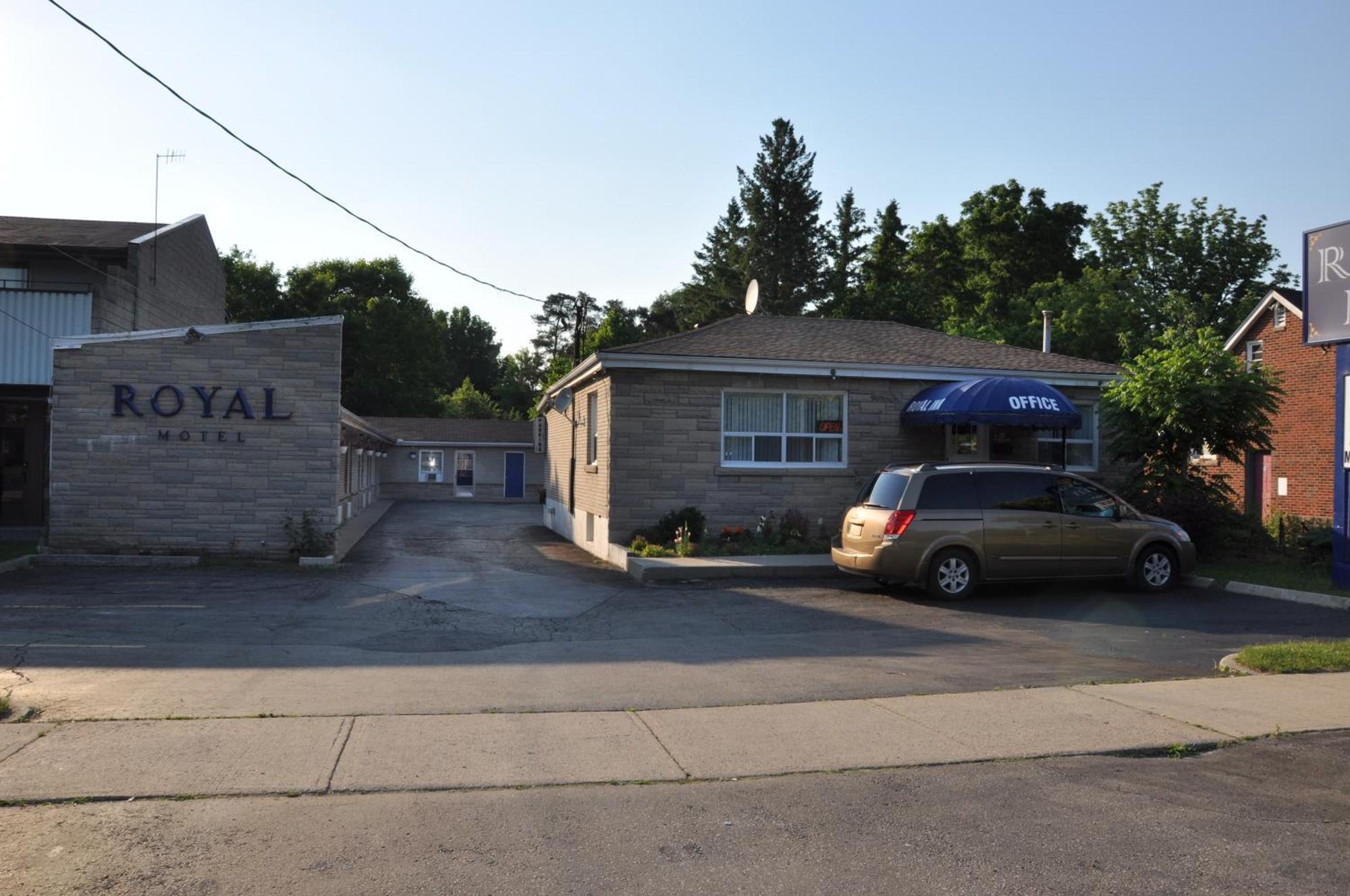 Royal Inn バーリントン エクステリア 写真
