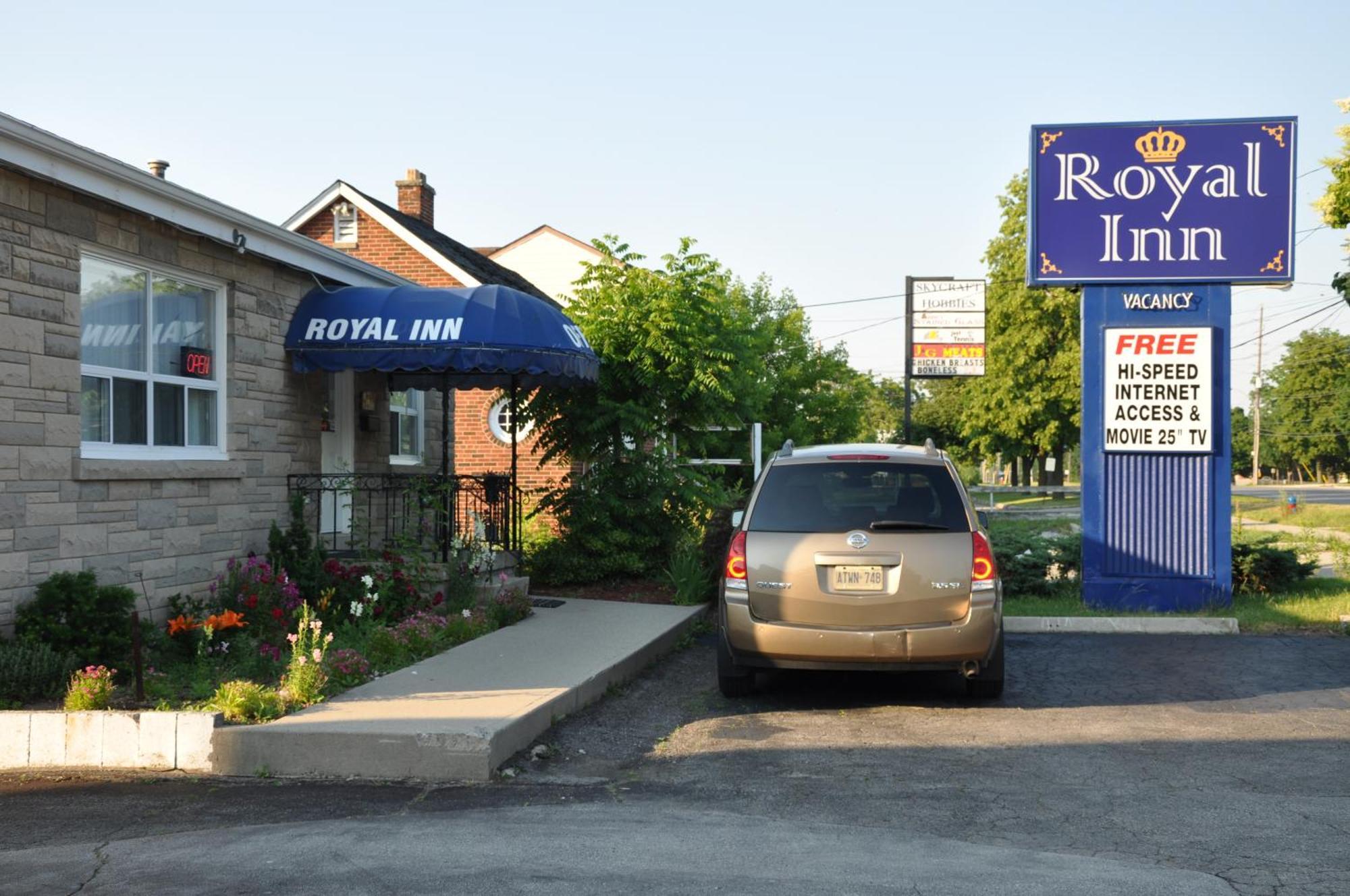 Royal Inn バーリントン エクステリア 写真